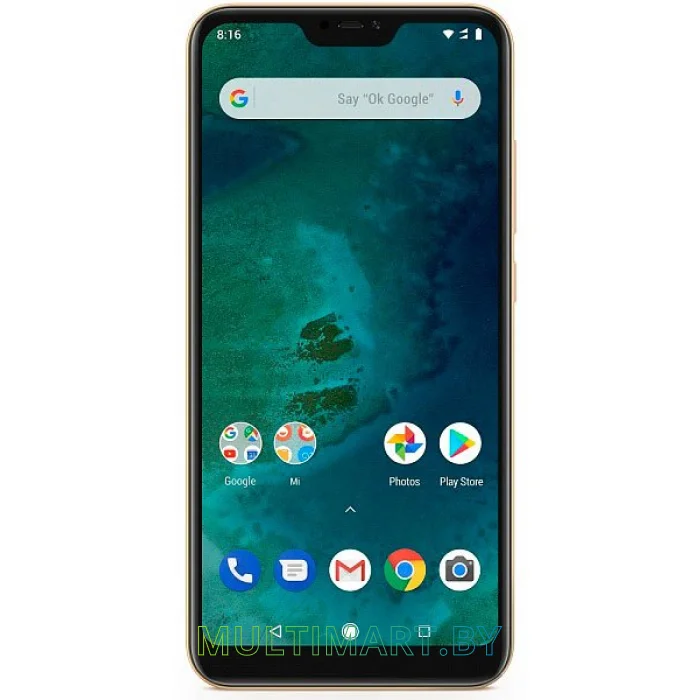 Смартфон Xiaomi Mi A2 Lite 3GB/32GB (золотистый)